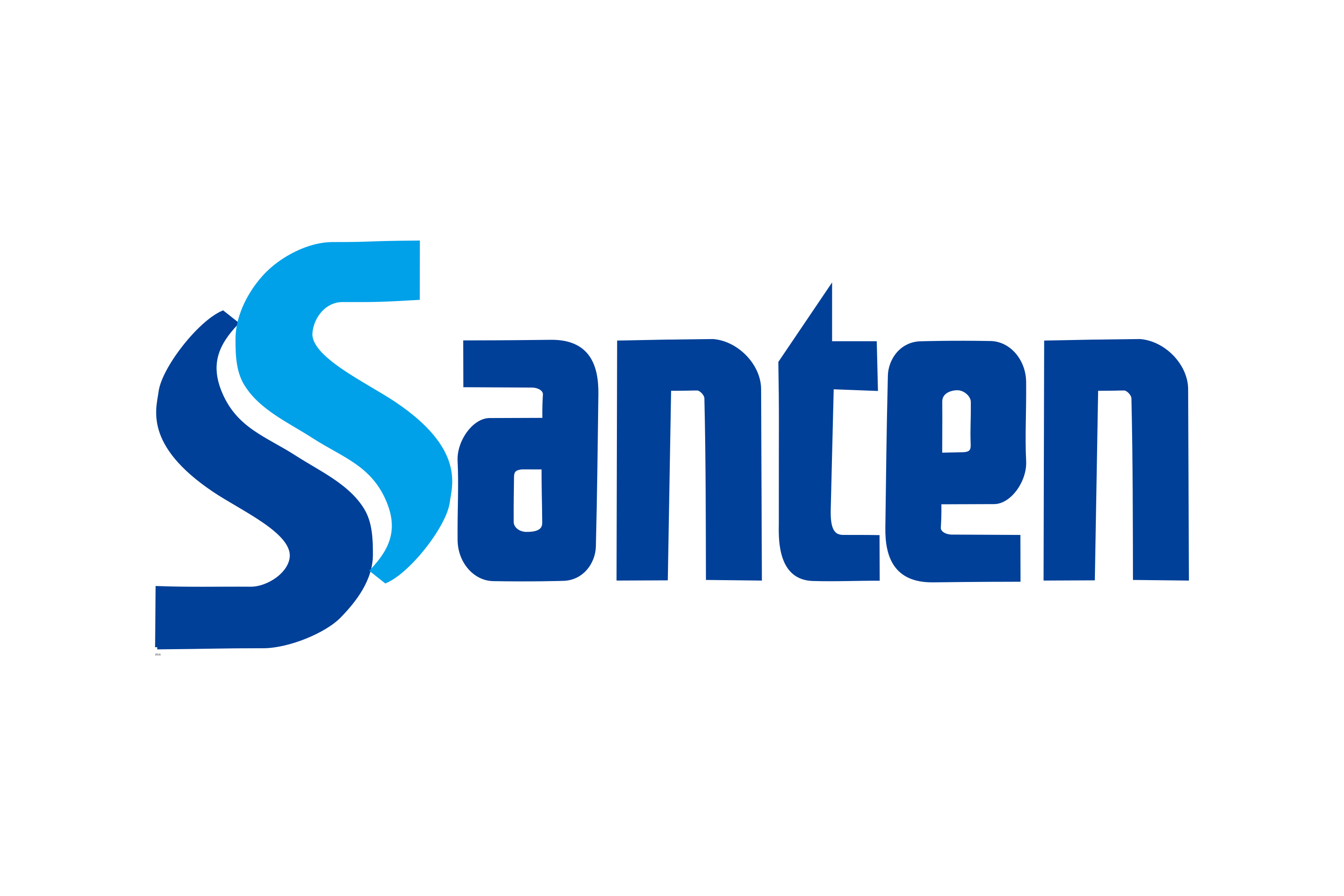 Santen Pharmaceutical Logo PNG