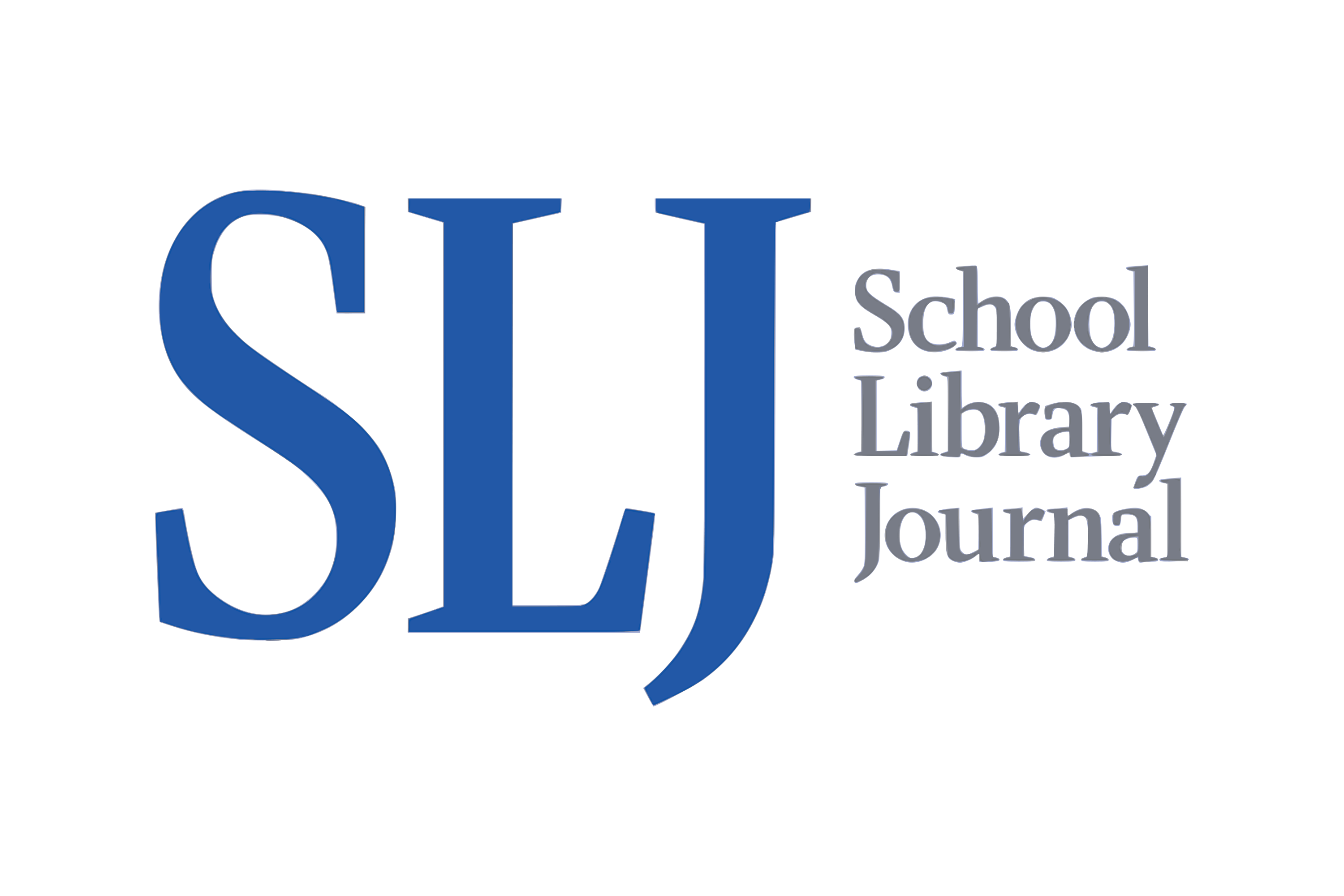 School Library Journal Logo PNG