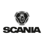 Scania black Logo PNG